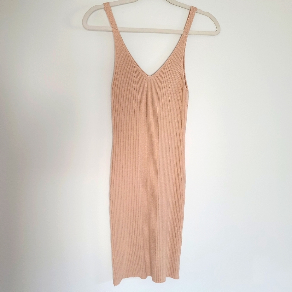 Reformation knit dress